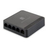 LevelOne GEU-0522 switch Gigabit Ethernet (10/100/1000) Negro