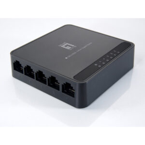LevelOne GEU-0522 switch Gigabit Ethernet (10/100/1000) Negro