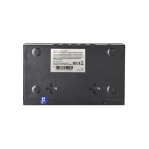 LevelOne GEU-0525 switch No administrado 2.5G Ethernet (100/1000/2500) Negro