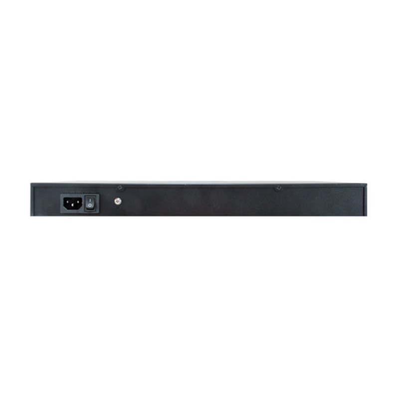 LevelOne GTU-5211 switch No administrado Gigabit Ethernet (10/100/1000) Negro - Imagen 3