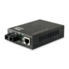 LevelOne GVT-2002 convertidor de medio 1000 Mbit/s 1310 nm Monomodo Negro