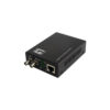 LevelOne GVT-2003 convertidor de medio 1000 Mbit/s 1310 nm Monomodo Negro