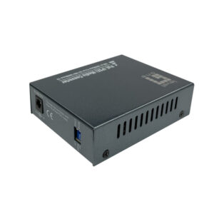 LevelOne GVT-2013 convertidor de medio 1000 Mbit/s 850 nm Multimodo Gris