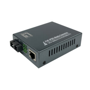 LevelOne GVT-2013 convertidor de medio 1000 Mbit/s 850 nm Multimodo Gris