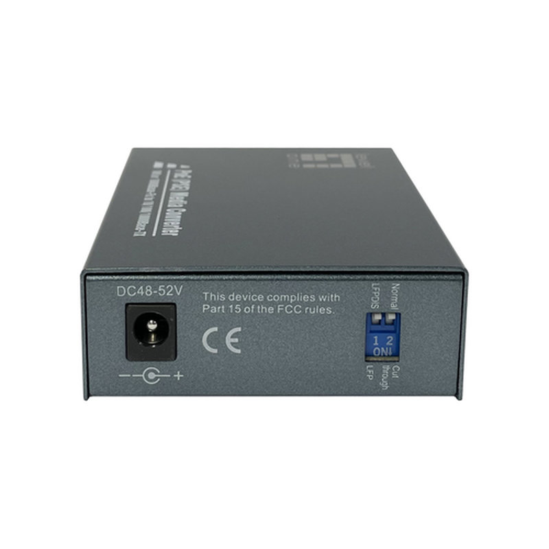 LevelOne GVT-2014 convertidor de medio 1000 Mbit/s 1310 nm Monomodo Gris - Imagen 3