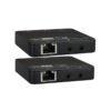 LevelOne HVE-9006 extensor audio/video Transmisor y receptor de señales AV Negro