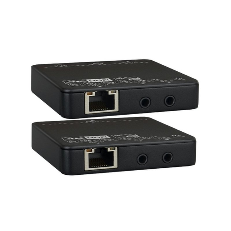 LevelOne HVE-9006 extensor audio/video Transmisor y receptor de señales AV Negro
