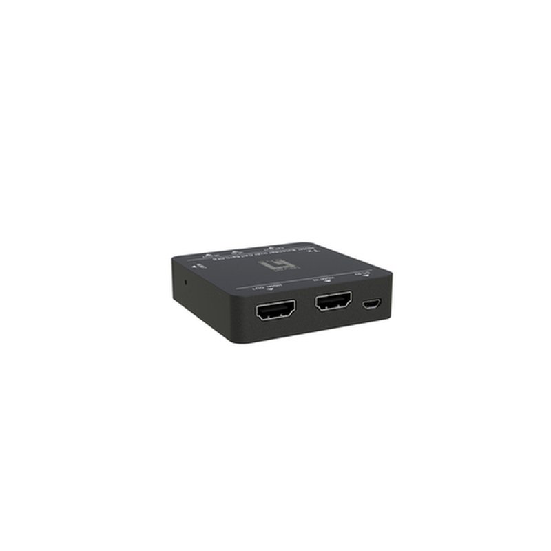 LevelOne HVE-9006 extensor audio/video Transmisor y receptor de señales AV Negro - Imagen 3