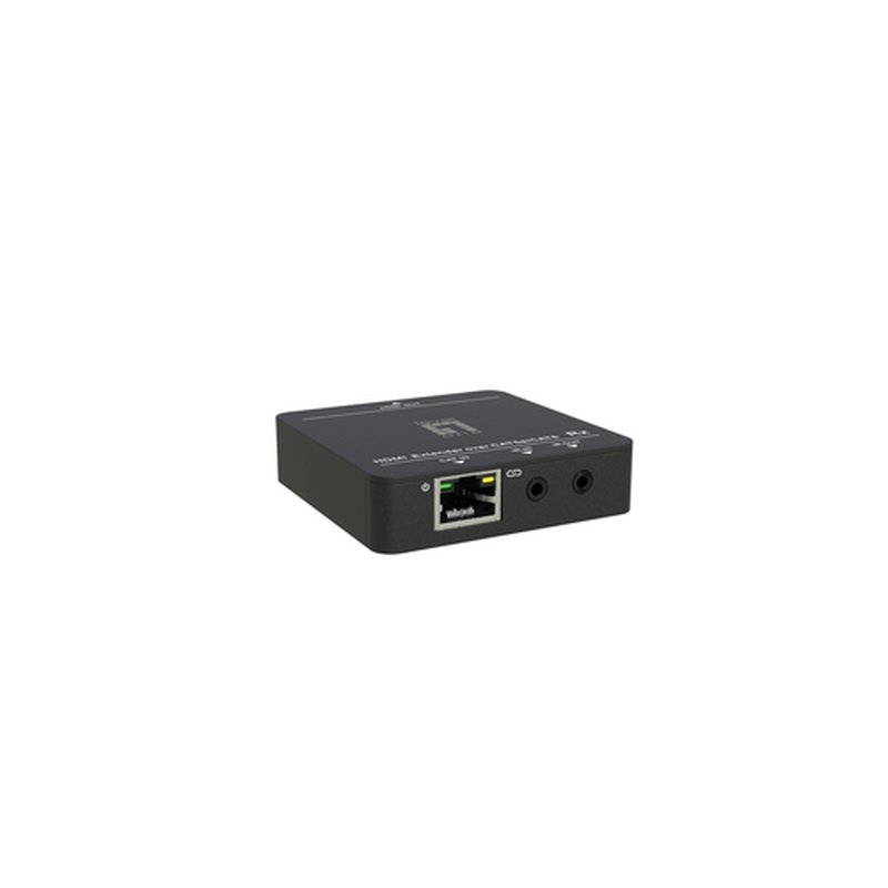 LevelOne HVE-9006 extensor audio/video Transmisor y receptor de señales AV Negro - Imagen 4
