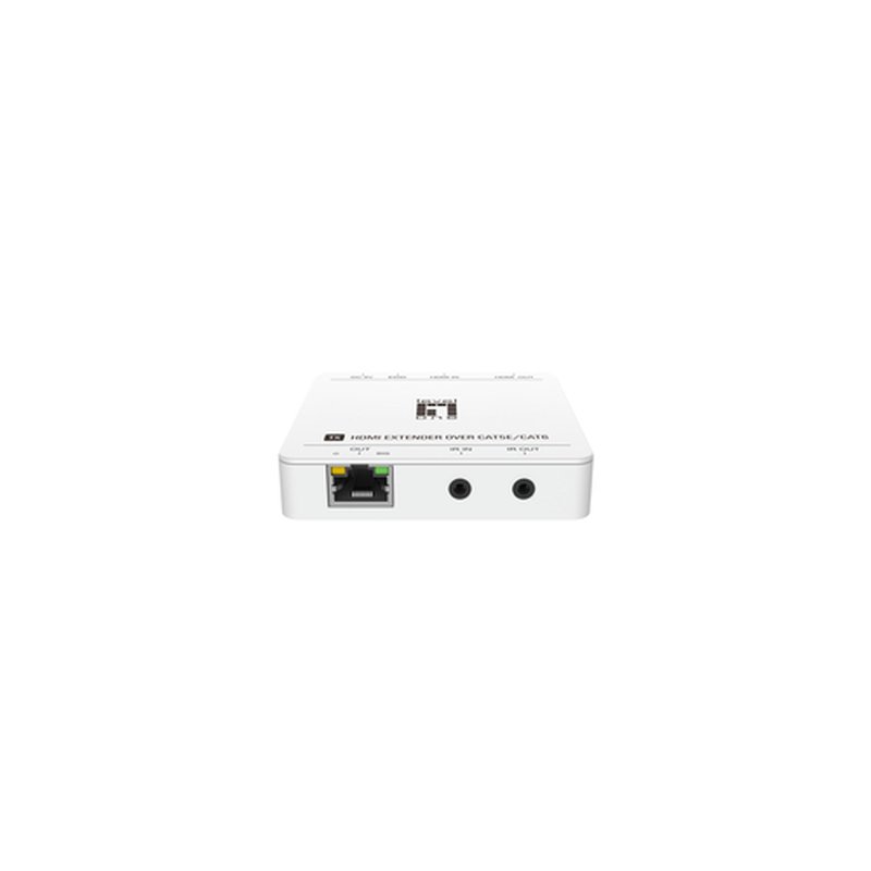 LevelOne HVE-9007 extensor audio/video Transmisor y receptor de señales AV Blanco