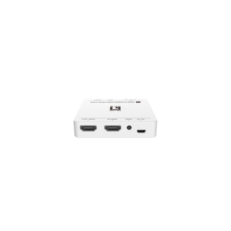 LevelOne HVE-9007 extensor audio/video Transmisor y receptor de señales AV Blanco - Imagen 3
