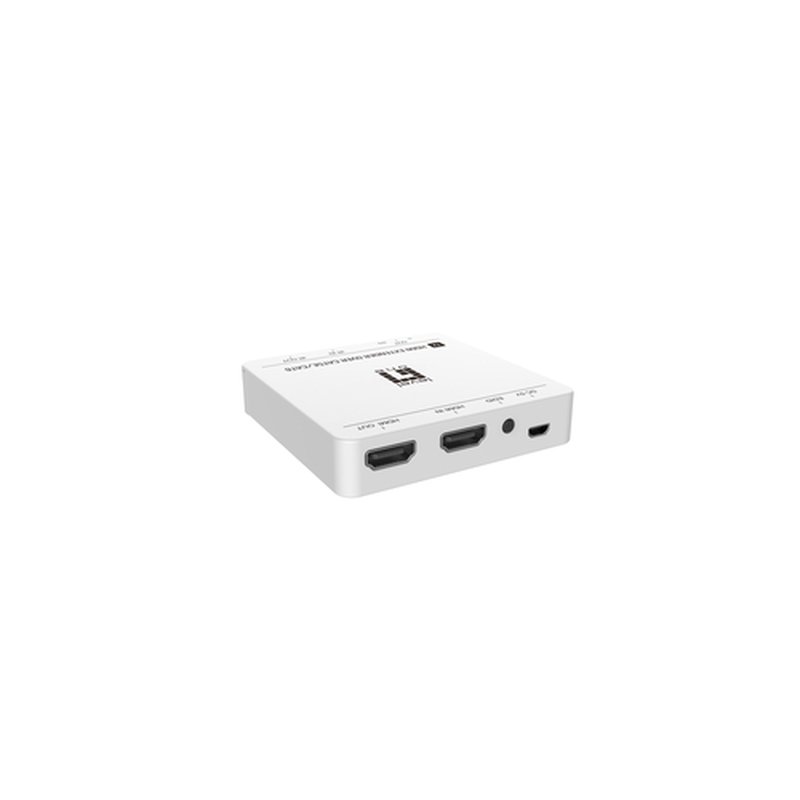 LevelOne HVE-9007 extensor audio/video Transmisor y receptor de señales AV Blanco - Imagen 4