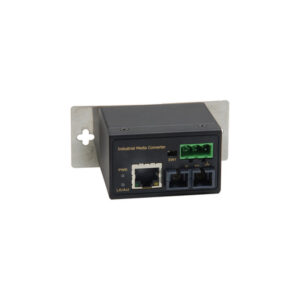 LevelOne IEC-4001 convertidor de medio 100 Mbit/s Multimodo Negro