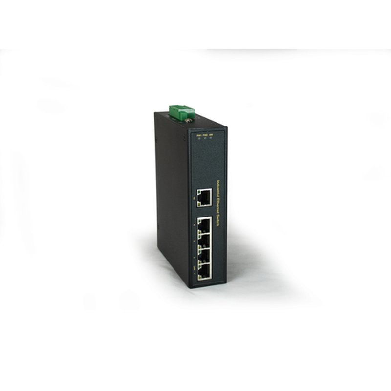 LevelOne IFS-0501 switch No administrado Fast Ethernet (10/100) Negro