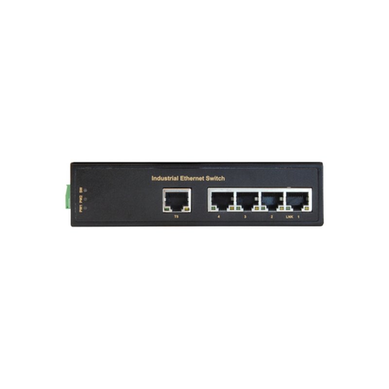 LevelOne IFS-0501 switch No administrado Fast Ethernet (10/100) Negro - Imagen 2