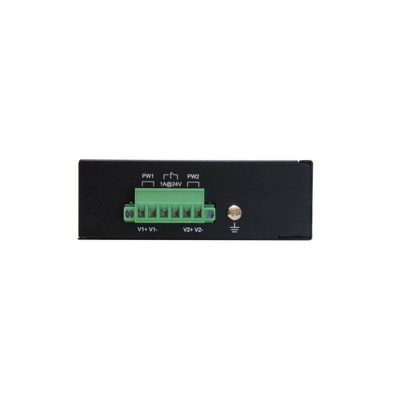 LevelOne IFS-0501 switch No administrado Fast Ethernet (10/100) Negro - Imagen 3