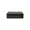 LevelOne IFS-0801 switch No administrado Fast Ethernet (10/100) Negro