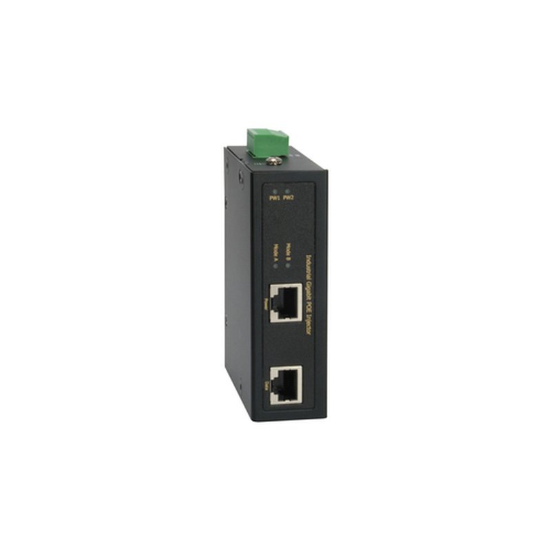 LevelOne IGP-0102 adaptador e inyector de PoE Gigabit Ethernet