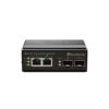 LevelOne IGP-0431 switch Gigabit Ethernet (10/100/1000) Energía sobre Ethernet (PoE) Negro