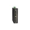 LevelOne IGP-0802 switch No administrado Gigabit Ethernet (10/100/1000) Energía sobre Ethernet (PoE) Negro
