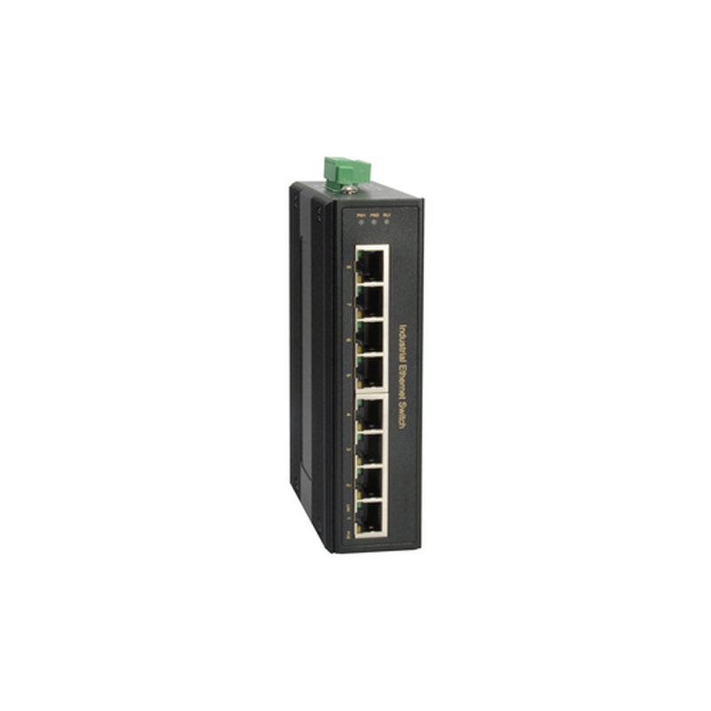LevelOne IGP-0802 switch No administrado Gigabit Ethernet (10/100/1000) Energía sobre Ethernet (PoE) Negro