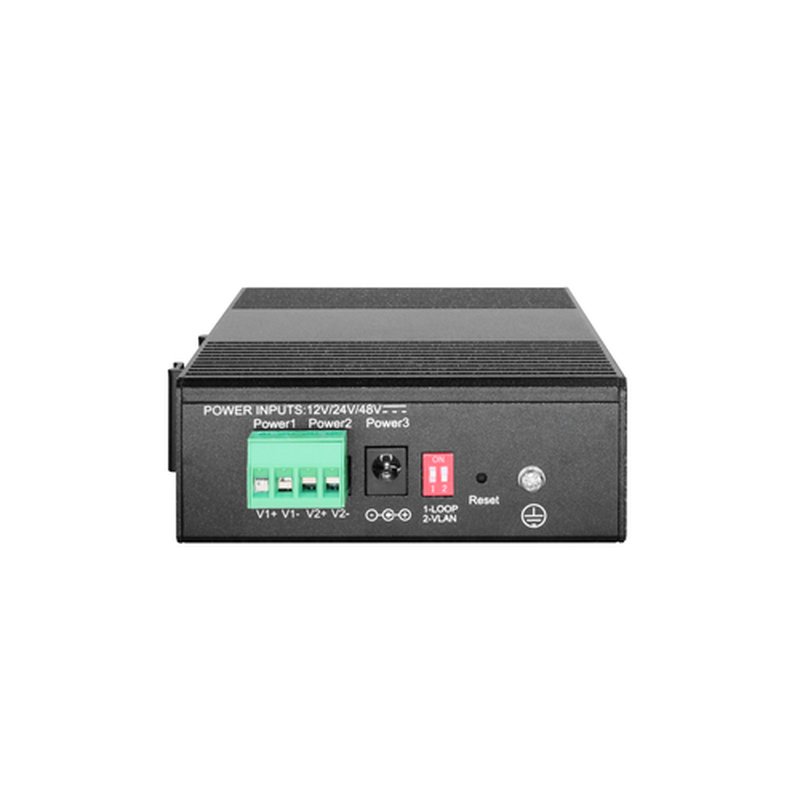 LevelOne IGS-2106 switch Gestionado L2 Gigabit Ethernet (10/100/1000) Negro - Imagen 3