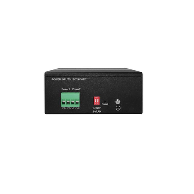 LevelOne IGS-2110P switch Gestionado L2 Gigabit Ethernet (10/100/1000) Energía sobre Ethernet (PoE) Negro - Imagen 3