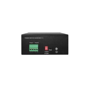 LevelOne IGS-2110 switch Gestionado L2 Gigabit Ethernet (10/100/1000) Negro