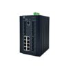 LevelOne IGU-2072 switch Gestionado L2+ Gigabit Ethernet (10/100/1000) Negro