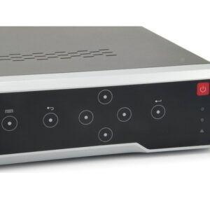 LevelOne NVR-1316 Grabadore de vídeo en red (NVR) Negro