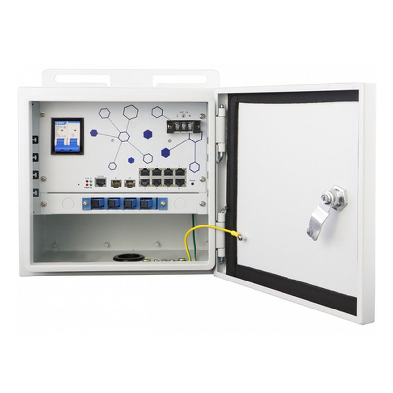 LevelOne OSW-1061 switch Gestionado L2 2.5G Ethernet (100/1000/2500) Energía sobre Ethernet (PoE) Negro