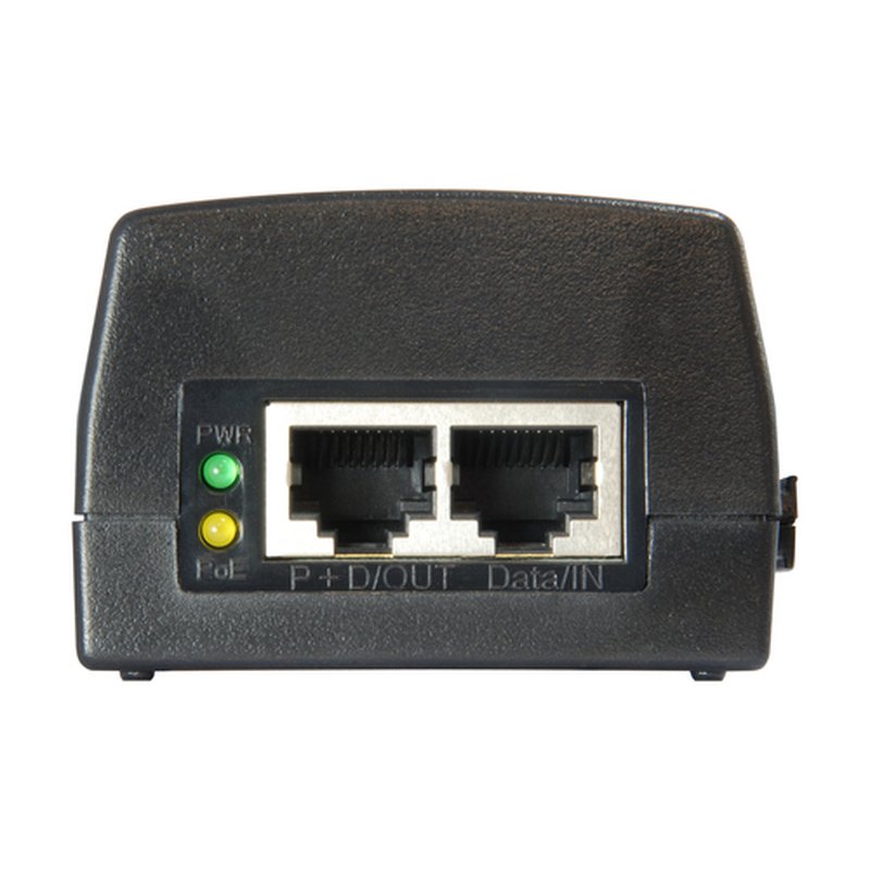 LevelOne POI-2012 adaptador e inyector de PoE Ethernet rápido 52 V - Imagen 2