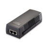 LevelOne POI-3010 adaptador e inyector de PoE Ethernet rápido, Gigabit Ethernet 52 V