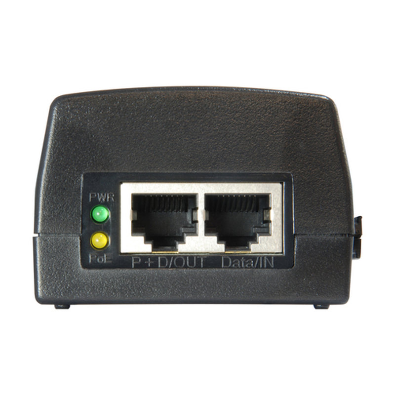 LevelOne POI-3010 adaptador e inyector de PoE Ethernet rápido, Gigabit Ethernet 52 V - Imagen 2