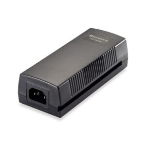 LevelOne POI-3014 adaptador e inyector de PoE Ethernet rápido, Gigabit Ethernet 52 V