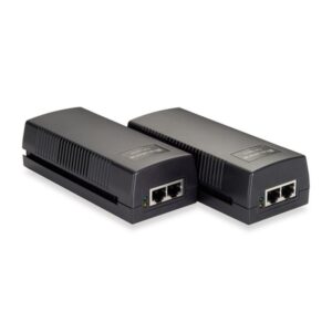 LevelOne POI-3014 adaptador e inyector de PoE Ethernet rápido, Gigabit Ethernet 52 V