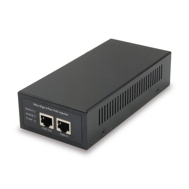 LevelOne POI-5001 adaptador e inyector de PoE Gigabit Ethernet