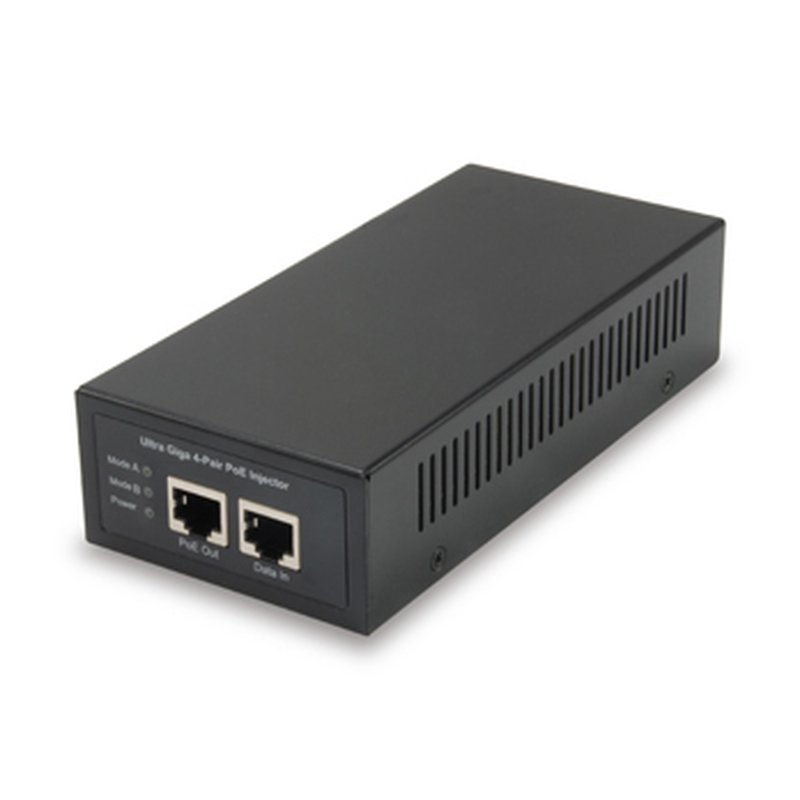 LevelOne POI-5002W90 adaptador e inyector de PoE Ethernet rápido, Gigabit Ethernet 56 V