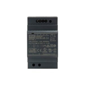 LevelOne POW-2421 unidad de fuente de alimentación 60 W Negro