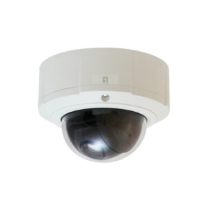 LevelOne PTZ Dome Network Camera, 3-Megapixel, Outdoor, PoE 802.3af, Day & Night, 10x, WDR