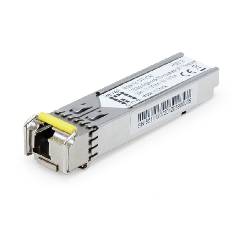 LevelOne SFP-4340 red modulo transceptor Fibra óptica 1250 Mbit/s