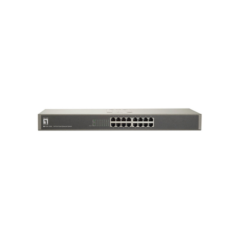 LevelOne Switch Fast Ethernet de 16 puertos LevelOne Switch Fast Ethernet de 16 puertos - Imagen 3