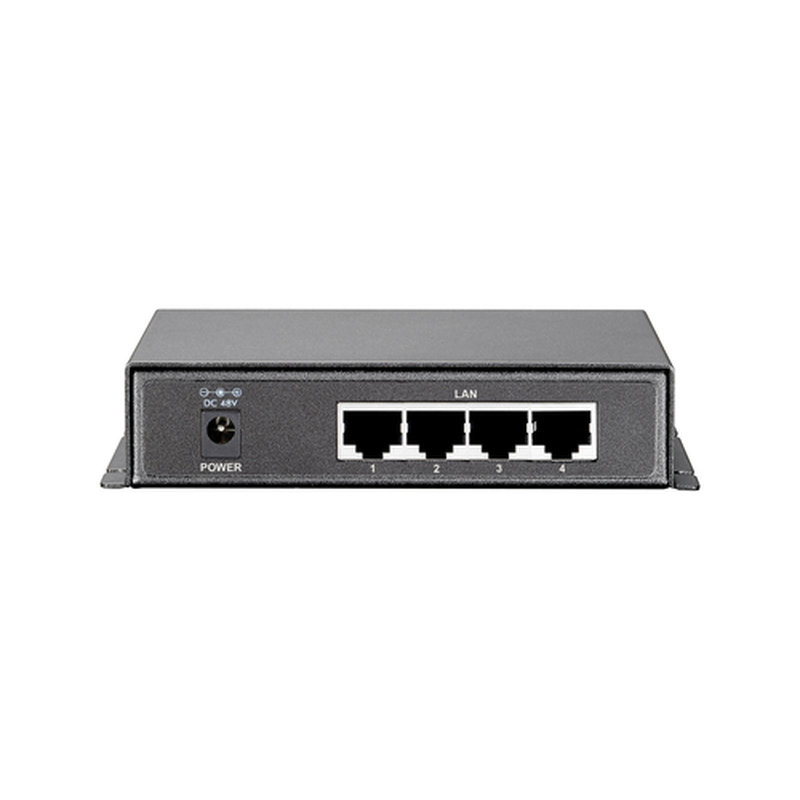 LevelOne Switch Gigabit Ethernet PoE de 8 puertos, 61.6W, 802.3af PoE, 4 Puertos PoE - Imagen 2