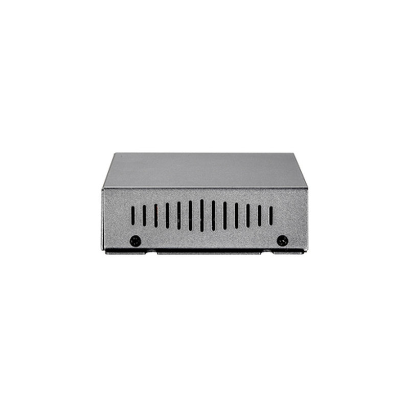LevelOne Switch Gigabit Ethernet PoE de 8 puertos, 61.6W, 802.3af PoE, 4 Puertos PoE - Imagen 4