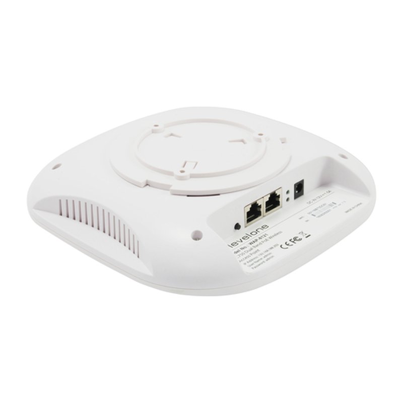 LevelOne WAP-8121 punto de acceso inalámbrico 433 Mbit/s Blanco Energía sobre Ethernet (PoE) LevelOne WAP-8121 punto de acceso inalámbrico 433 Mbit/s Blanco Energía sobre Ethernet (PoE) - Imagen 3