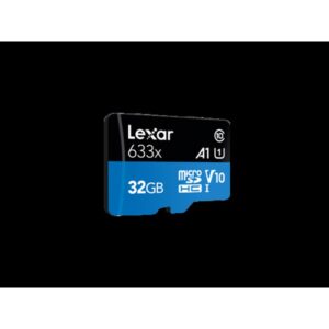 Alternative view of Lexar 633x 32 GB MicroSDHC UHS-I Clase 10