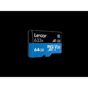 Alternative view of Lexar 633x 64 GB MicroSDXC UHS-I Clase 10