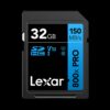 Lexar High-Performance 800xPRO 32 GB SDHC UHS-I Clase 10