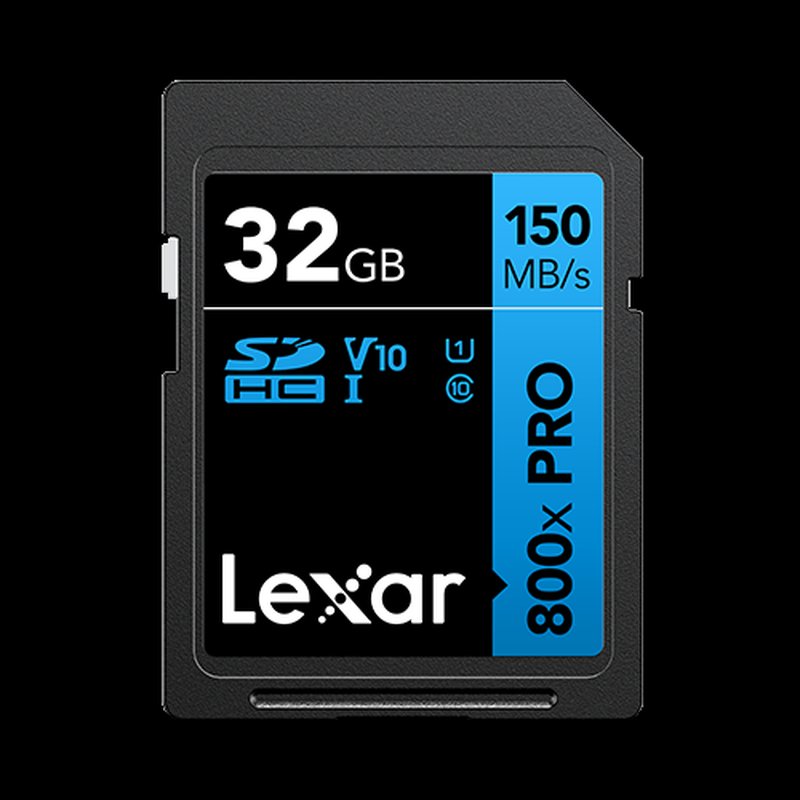 Lexar High-Performance 800xPRO 32 GB SDHC UHS-I Clase 10