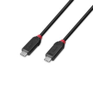 Lindy 37001 cable USB USB4 Gen 3x2 1 m USB C Negro